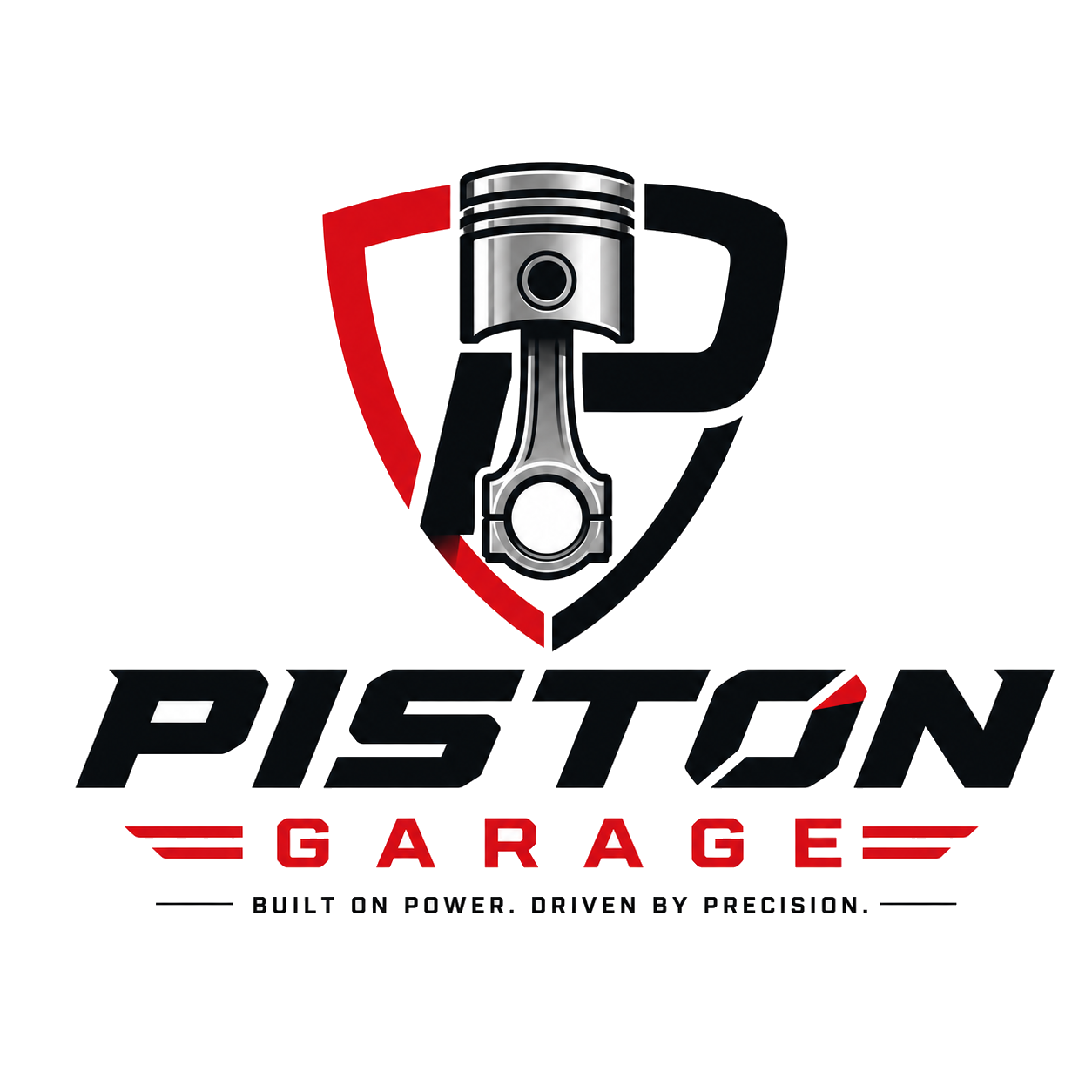 Logotipo PISTON GARAGE